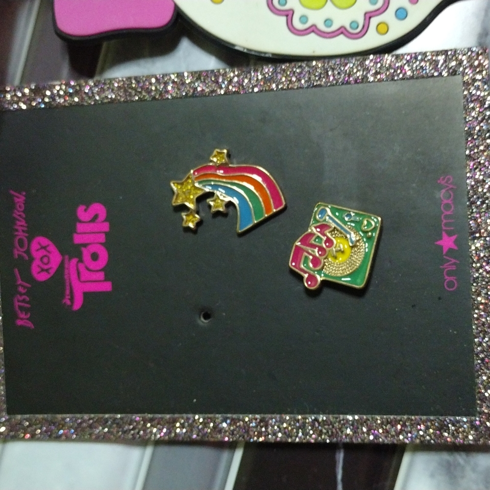 Betsey Johnson  Pins NWT